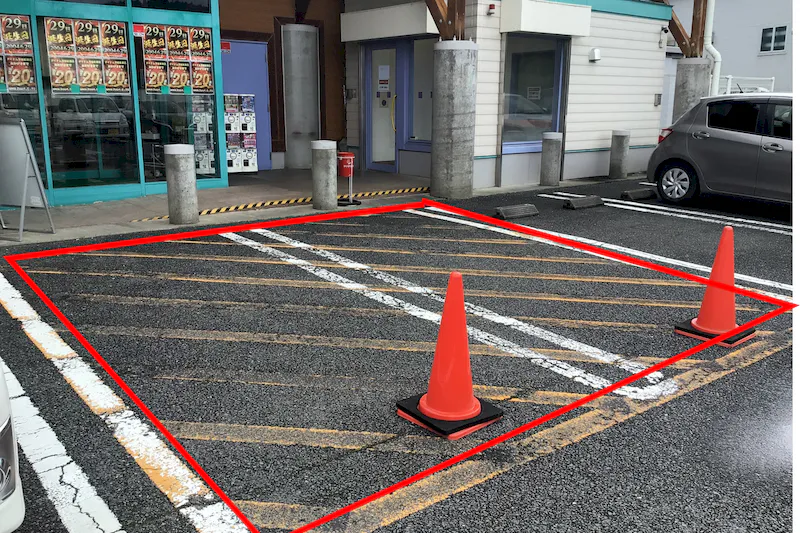 【ダイナム茨城岩瀬店｜割引キャンペーン実施中】キッチンカー出店やプロモーションイベントに最適なアミューズメント施設のイベントスペース