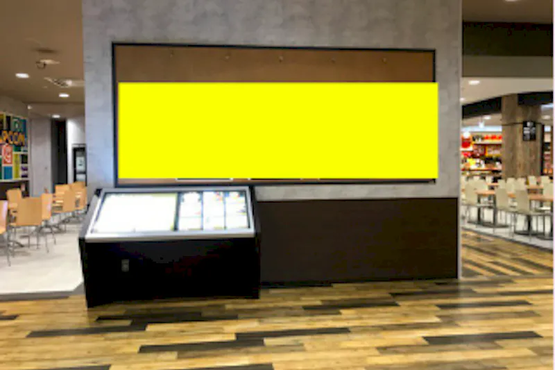【イオンモール新居浜】モール内広告 ポスター（全面）