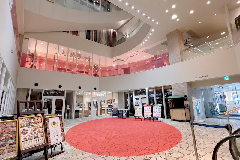 【WACCA池袋】ポップアップストアやプロモーションイベントに適した駅チカ商業施設1F中央のイベントスペース