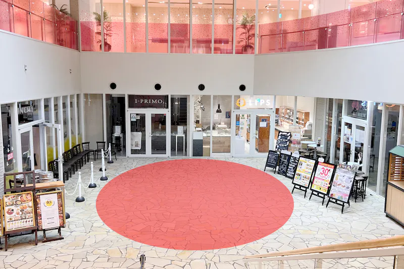 【WACCA池袋】ポップアップストアやプロモーションイベントに適した駅チカ商業施設1F中央のイベントスペース