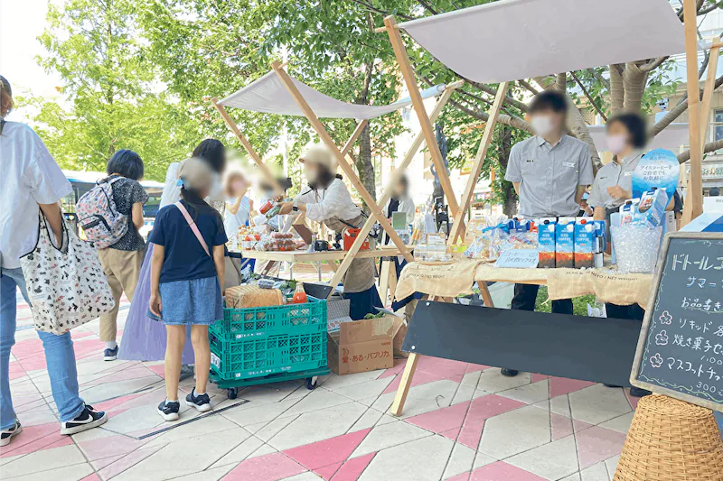 【小岩駅1分】マルシェやプロモーションイベント等に最適な駅チカ広場のイベントスペース
