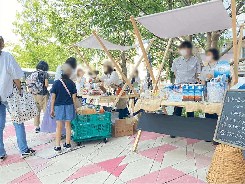 【小岩駅1分】マルシェやプロモーションイベント等に最適な駅チカ広場のイベントスペースの画像3