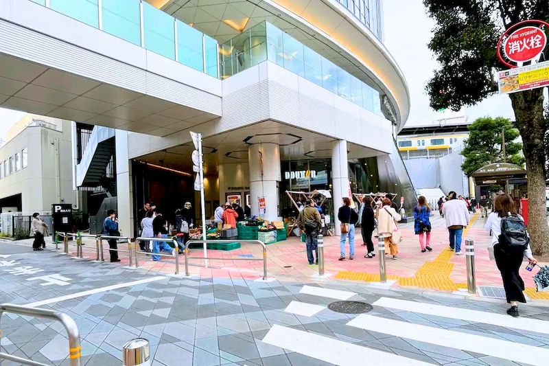 【小岩駅1分】マルシェやプロモーションイベント等に最適な駅チカ広場のイベントスペース