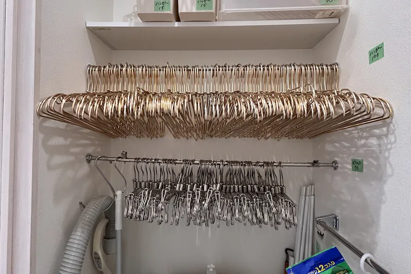 ハンガー類