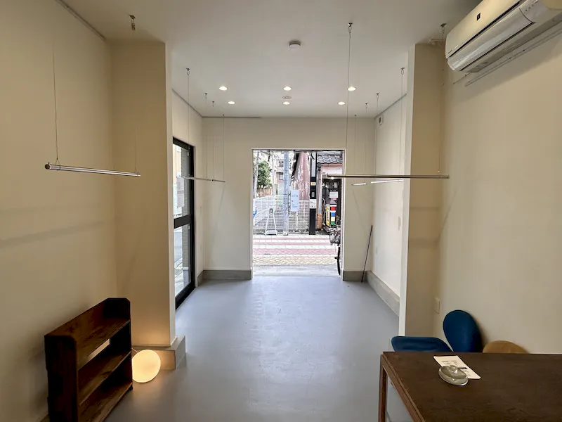 【高円寺駅9分】高円寺南口・ルック商店街沿いに面したポップアップやアート展示に最適なイベントスペースの画像2