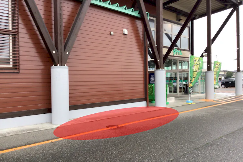 【ダイナム新発田加治店ゆったり館｜割引キャンペーン実施中】キッチンカーやプロモーションイベントの開催に最適なアミューズメント施設のイベントスペース
