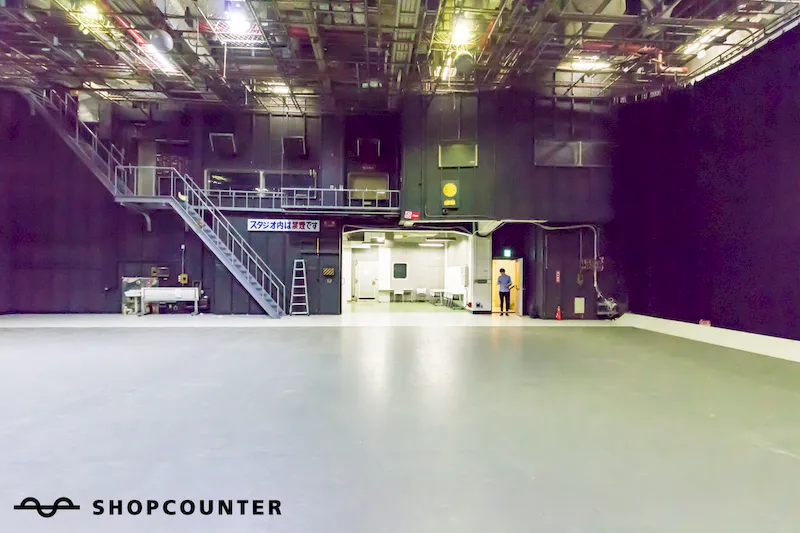 【赤羽橋駅5分】撮影など多様なニーズに対応できる中型スタジオ(STUDIO JUPITER)