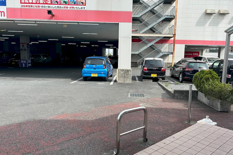 【TSUTAYA福生店】キッチンカーでの食物販、移動販売に適した屋外イベントスペースA