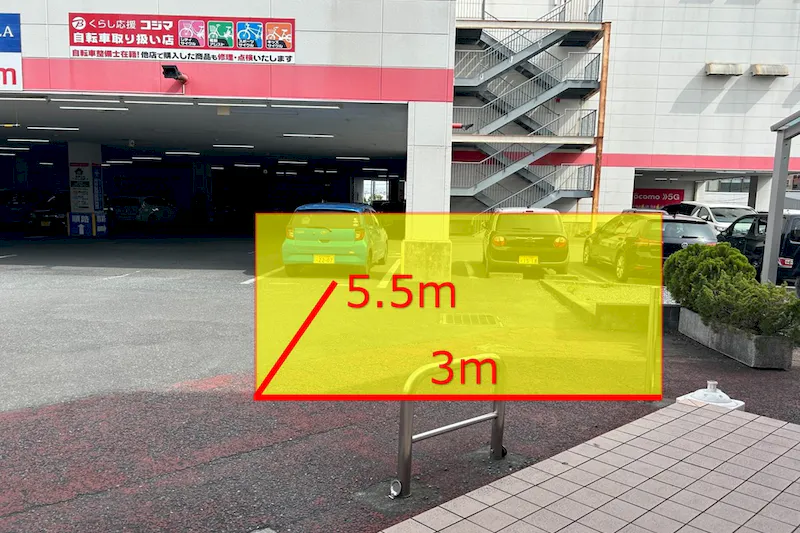 【TSUTAYA福生店】キッチンカーでの食物販、移動販売に適した屋外イベントスペースA