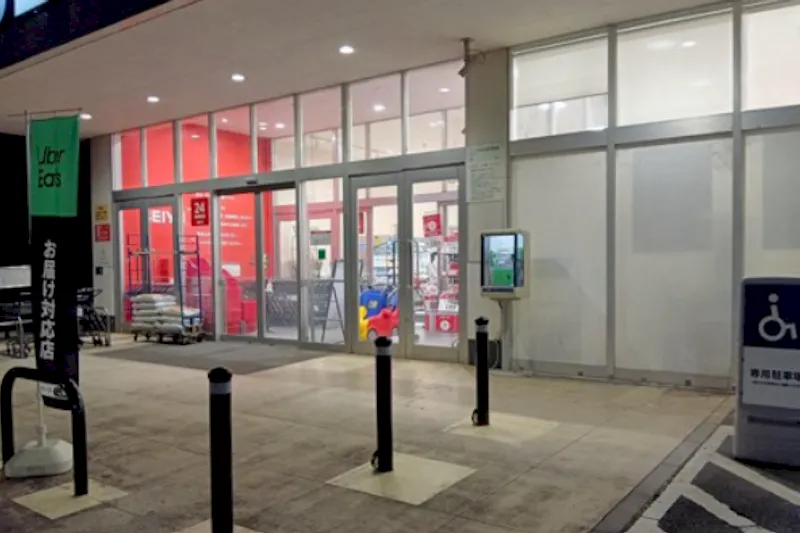 【西友　柏東店】店頭軒下　ポップアップストア(物販、食物販)やプロモーション用途に最適なスーパー店内催事イベントスペース