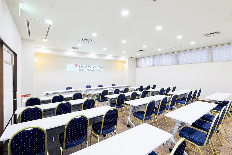 【KOKO HOTEL 神戸新長田｜新長田駅1分】研修や受注展示会に使える駅前ホテル内イベントスペース
