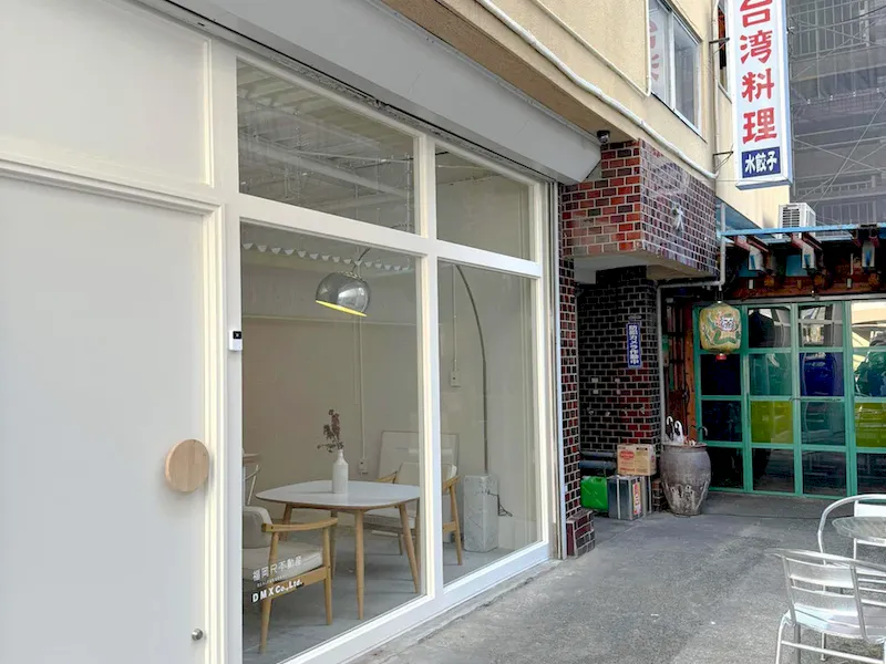 レトロビルの１F部分になります。