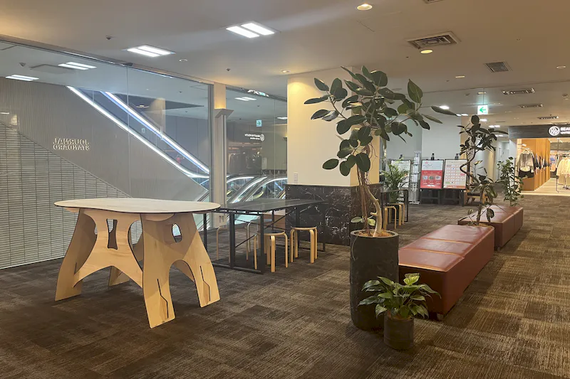 【ショッピングモールAVA】ホテル滞在客と市内中心エリア回遊客の双方にアプローチ可能！テスト販売・ポップアップに適した商業施設内イベントスペース
