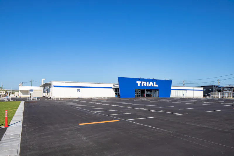 【スーパーセンタートライアル名古屋茶屋店】キッチンカー（調理営業）出店限定/屋外　Ⓐキッチンカースペース【入口正面左側】