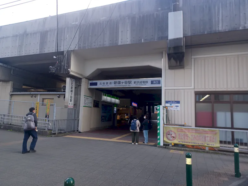 【新鎌ヶ谷駅】（改札内①）食物販やポップアップストアに最適な人の流動が多い改札前コンコースの画像4