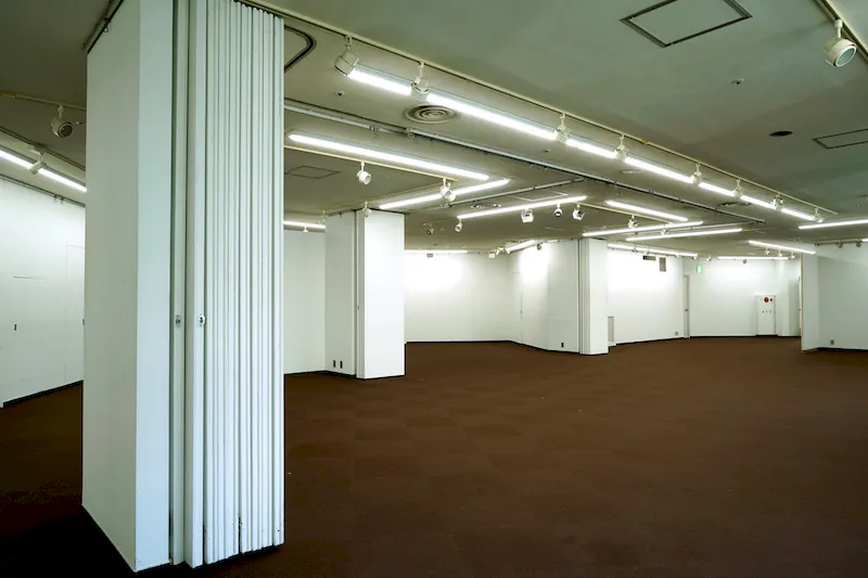 【銀座駅2分／Bホール】個展やグループ展等のアートギャラリー用途、招待制のアパレル展示販売会等に最適なイベントスペース