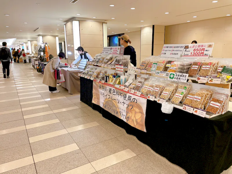 【東京駅直結／毎週金曜開催】食品・雑貨に最適！東京駅と丸の内をつなぐ地下通路のマルシェスペース『丸の内行幸マルシェ』の画像4