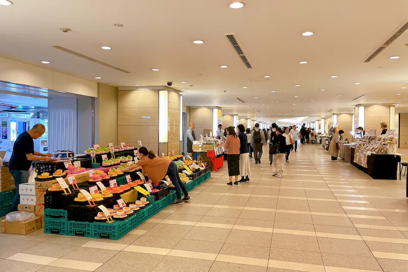【東京駅直結／毎週金曜開催】食品・雑貨に最適！東京駅と丸の内をつなぐ地下通路のマルシェスペース『丸の内行幸マルシェ』の画像5