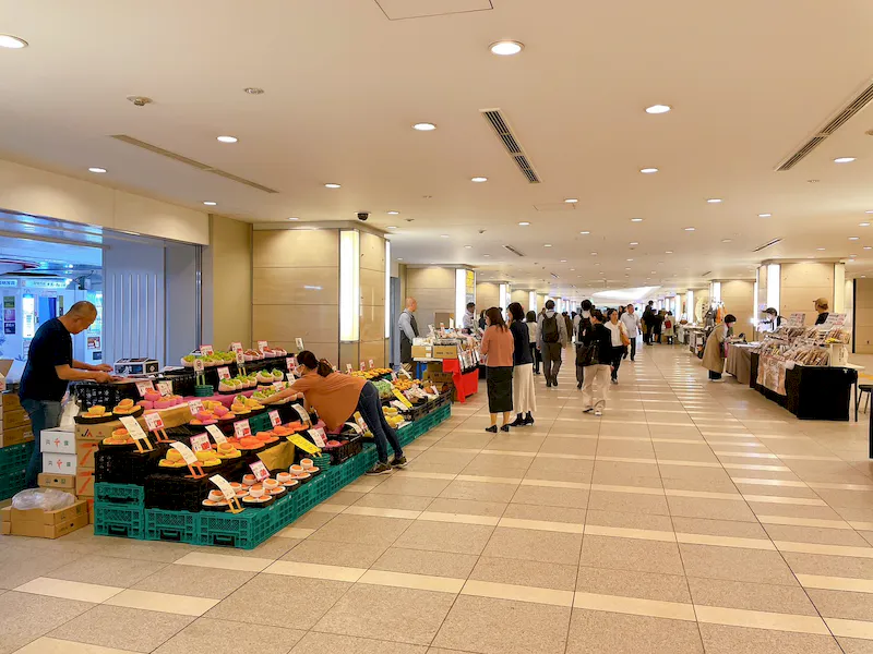 【東京駅直結／毎週金曜開催】食品・雑貨に最適！東京駅と丸の内をつなぐ地下通路のマルシェスペース『丸の内行幸マルシェ』の画像5