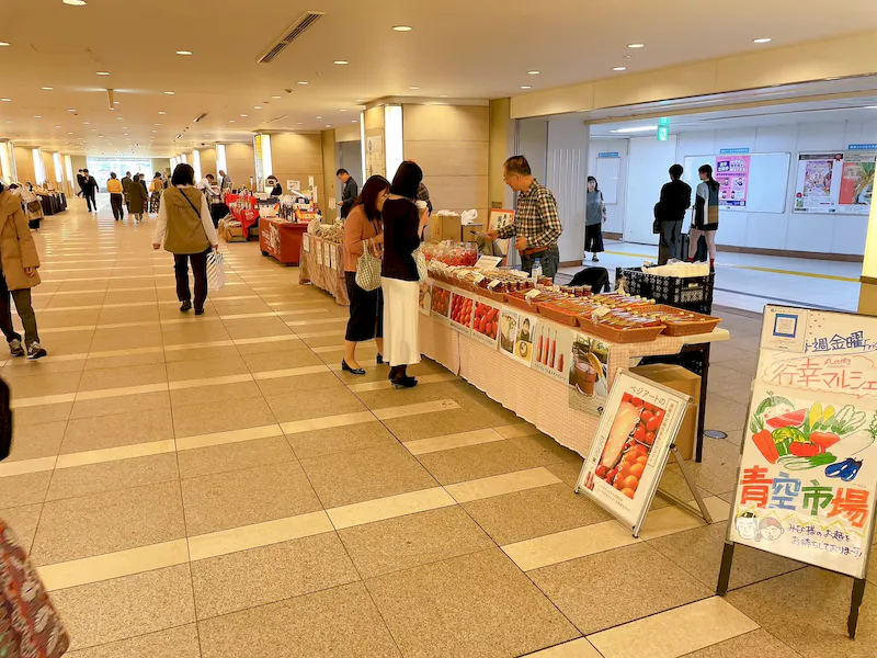 【東京駅直結／毎週金曜開催】食品・雑貨に最適！東京駅と丸の内をつなぐ地下通路のマルシェスペース『丸の内行幸マルシェ』の画像3