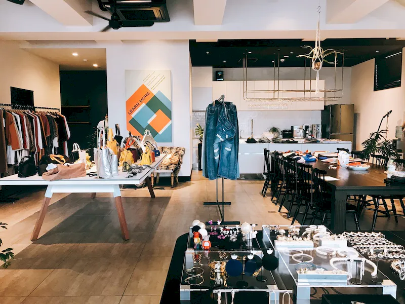 アパレル展示会