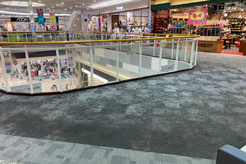 【イオンモール直方】2F  中央北ブリッジ