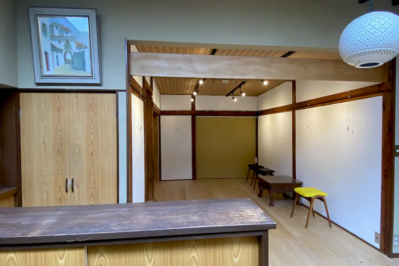 【下落合駅5分】アート展やポップアップストア、展示販売に最適な木の香り溢れる古民家アートギャラリー