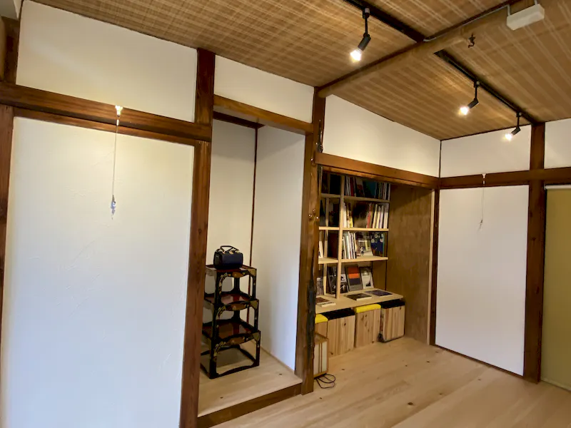 【下落合駅5分】アート展やポップアップストア、展示販売に最適な木の香り溢れる古民家アートギャラリーの画像2