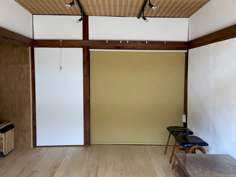 【下落合駅5分】アート展やポップアップストア、展示販売に最適な木の香り溢れる古民家アートギャラリーの画像3