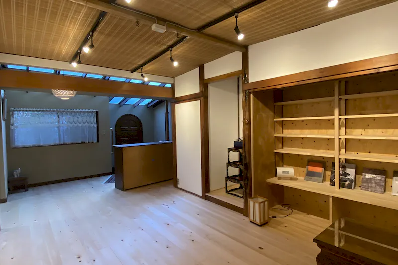 【下落合駅5分】アート展やポップアップストア、展示販売に最適な木の香り溢れる古民家アートギャラリー