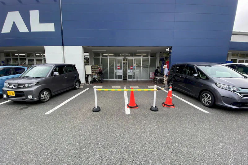 【スーパーセンタートライアル東篠崎店】キッチンカー（調理営業）出店限定/屋外スペース