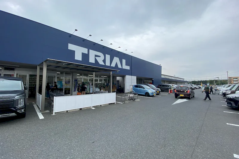 【スーパーセンタートライアル東篠崎店】キッチンカー（調理営業）出店限定/屋外スペース