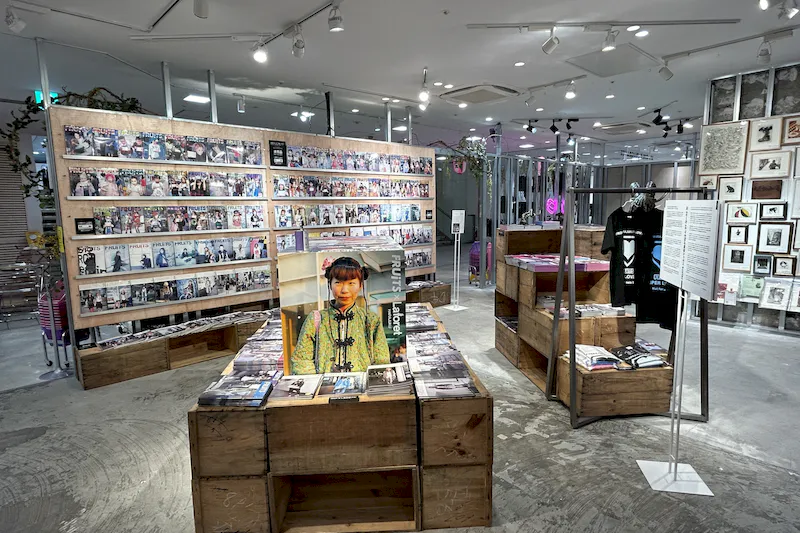 【ラフォーレ原宿／明治神宮前駅1分】愛と狂気のマーケット ポップアップストアや展示、PRイベントに最適、販売スタッフ不要なイベントスペース(スペース大)