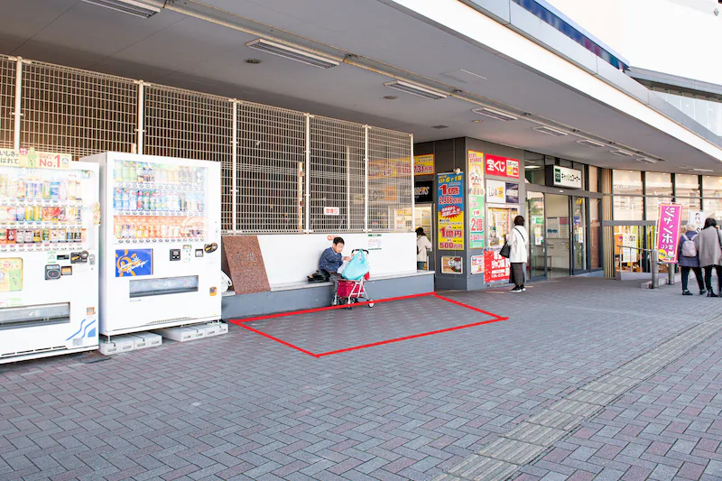【トピレックプラザ】南砂町駅8分の出張販売に適した宝くじ売場横イベントスペース