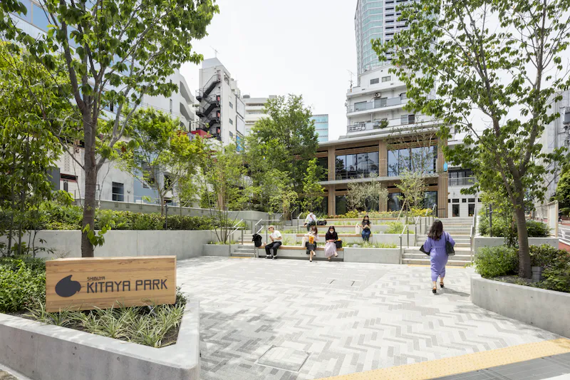 【北谷公園】公園を利用した幅広い業種に適したパブリックスペース(ステージエリア)の画像