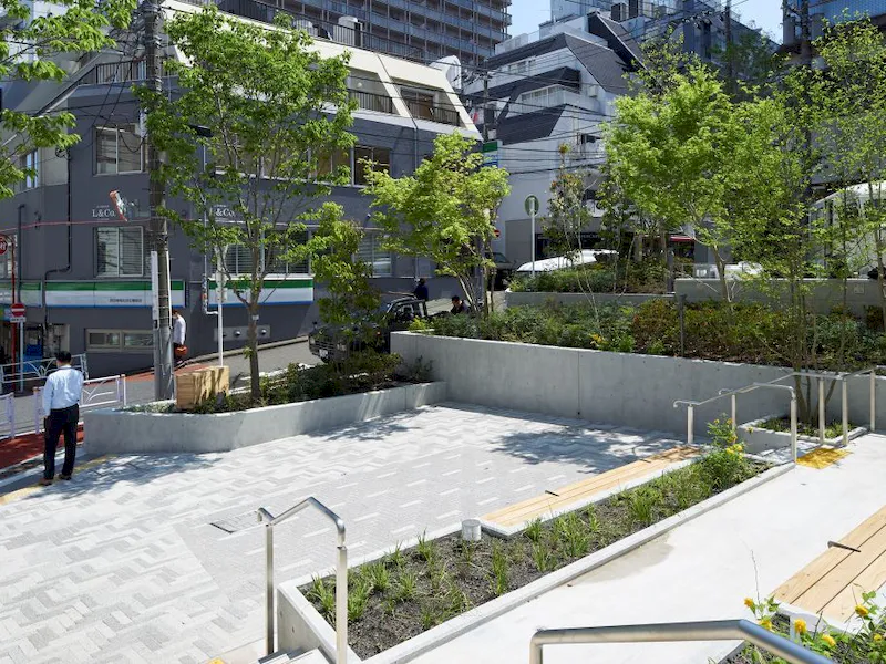 【北谷公園】公園を利用した幅広い業種に適したパブリックスペース(ステージエリア)の画像2
