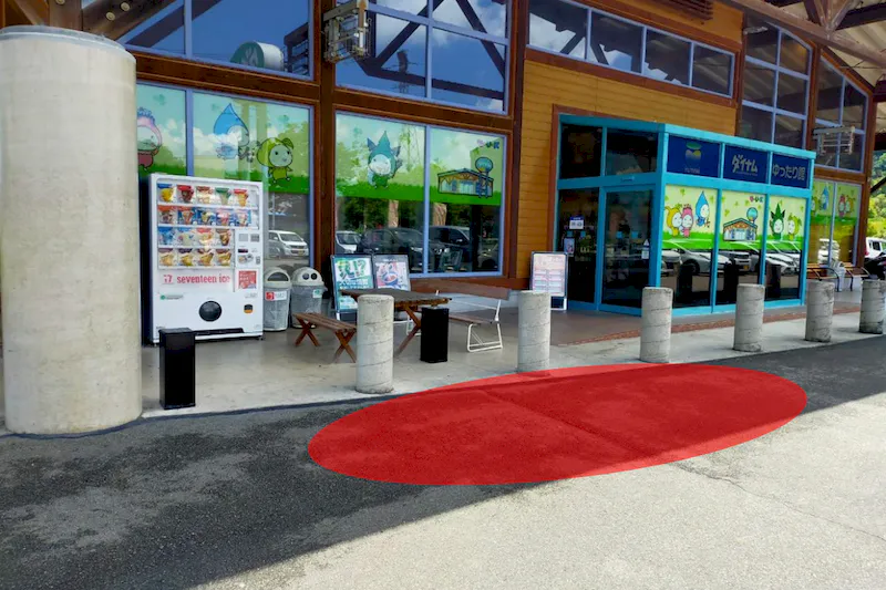【ダイナム岐阜マーゴ関店ゆったり館｜割引キャンペーン実施中】キッチンカーや各種プロモーションイベントに最適なアミューズメント施設のイベントスペース