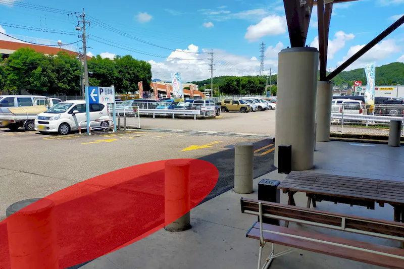 【ダイナム岐阜マーゴ関店ゆったり館｜割引キャンペーン実施中】キッチンカーや各種プロモーションイベントに最適なアミューズメント施設のイベントスペース