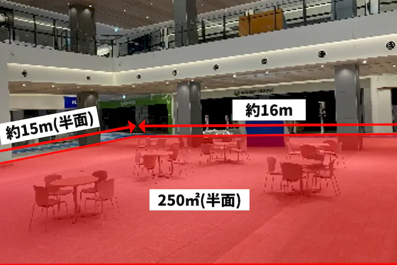 【ららぽーと門真・三井アウトレットパーク 大阪門真】1階 センターコート（1-1）
