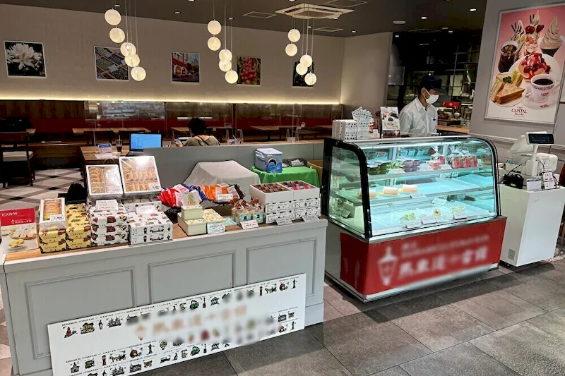 【あざみ野フードショースライス／あざみ野駅直結】食物販やポップアップストアに最適な駅直結商業施設入口近くのイベントスペース