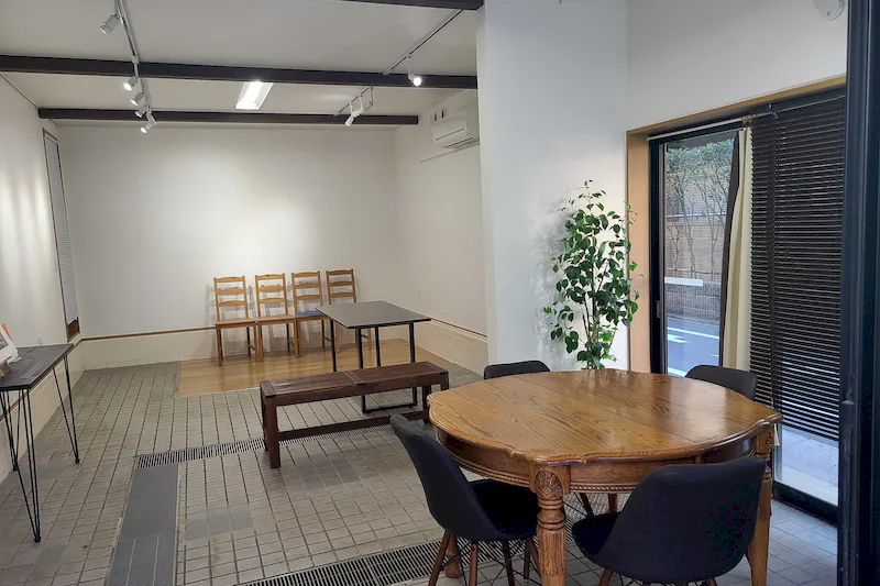 【池袋駅9分】アートの展示会場、ワークショップ等に適したシンプルな形状が利用しやすいイベントスペース