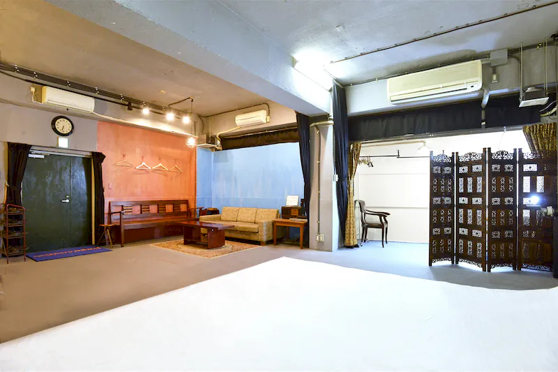 【千駄ヶ谷駅7分】撮影や展示会に利用可能な新国立競技場前のリーズナブルなスタジオ