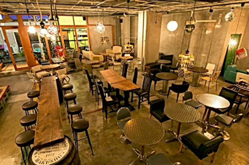 【京成船橋駅2分】ローンチパーティーなどのクローズドイベントや撮影に適したカフェ