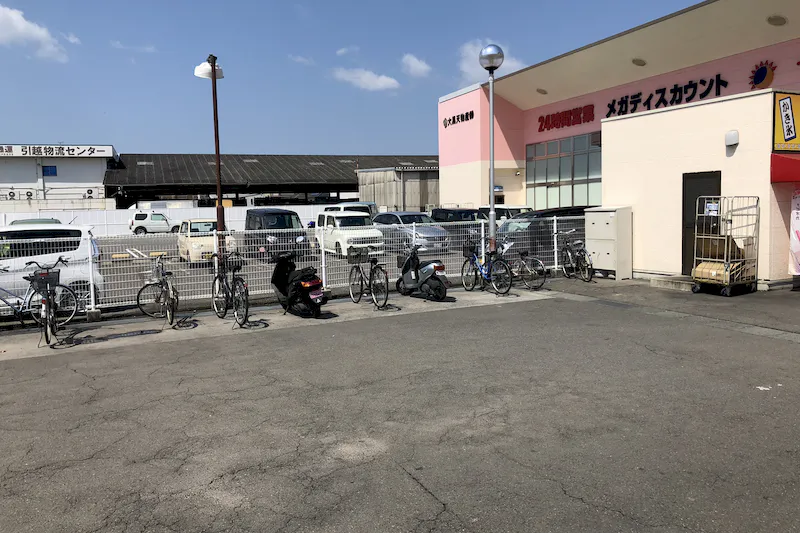 【フレスポ松山中央】プロモーションやキッチンカー等に利用可能な駐車場スペース