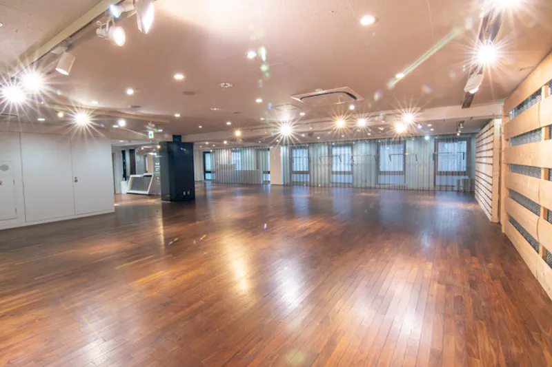 【中目黒駅6分】展示会やクローズドなイベントに適した220㎡の大型スペース
