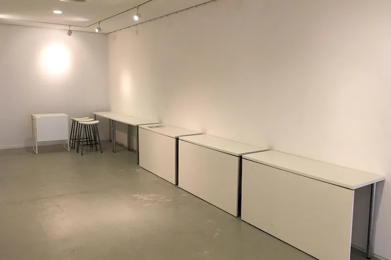 【大阪上本町駅3分】ポップアップストアや展示会に適した幅広い用途で利用可能なレンタルギャラリー