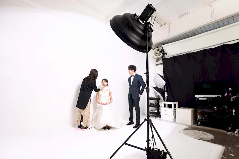 【新宿駅７分】写真映像撮影、ファン交流会、セルフ写真館、展示会に適した本格白ホリスタジオ