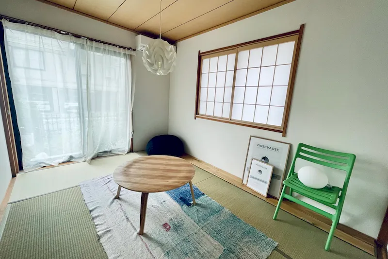 【笹塚駅6分】ポートレート、動画撮影や展示会に適したな1軒家ハウススタジオ