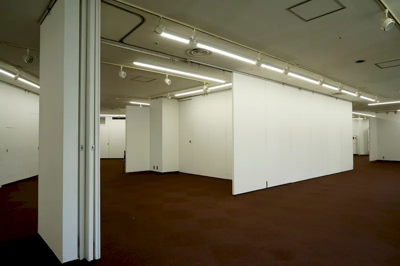 【銀座駅2分／全面】個展やグループ展等のアートギャラリー用途、招待制のアパレル展示販売会等に最適なイベントスペース