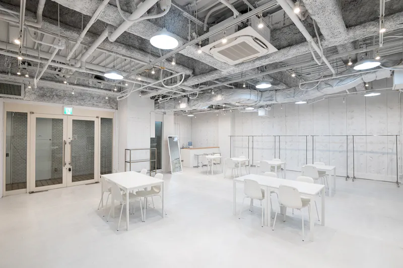 【四ツ橋駅1分】各種ポップアップストアや展示販売会、プロモーションイベントに最適な駅直結ビル内にあるイベントスペース